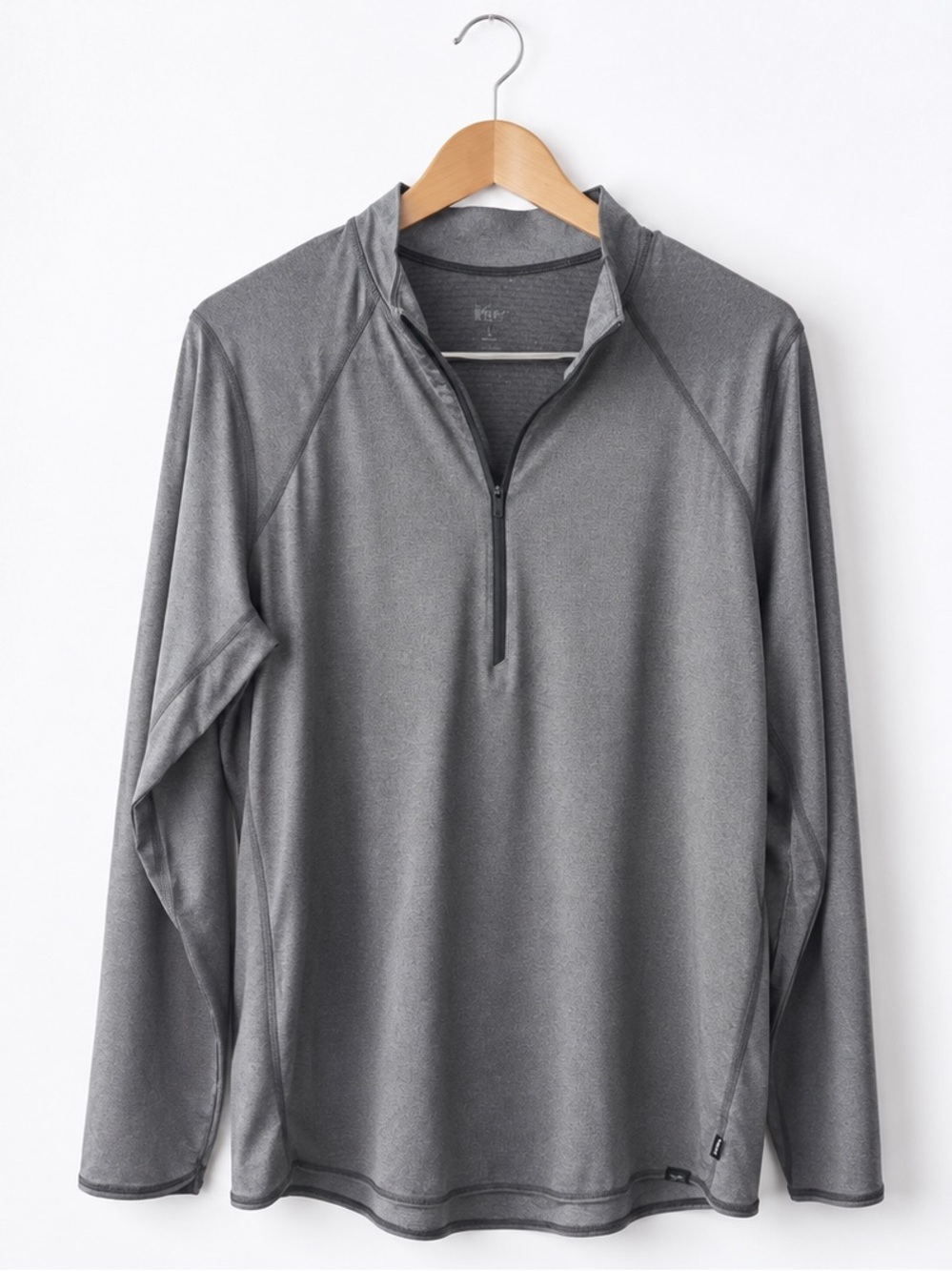 REI Lightweight Base Layer Half-Zip Top Womens Size L